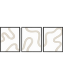 Squiggle beige