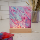 LED Light Frame Alcohol Ink Kit by Adults and Crafts