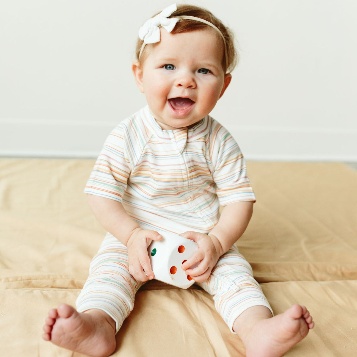Cloud + Sandcastle Organic Cotton Mat, photo 5 of 20