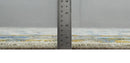 Custom Made Tree of life Hand Knotted Antique Ivory, Blue and Gray Traditional Oushak Wool area Rug