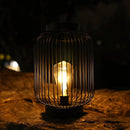 11''High Battery Powered Hanging Lamp (Cylinder) by JHY DESIGN