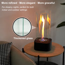 Hexagonal Clean-Burning Fuel Vented-Free Fireplace by JHY DESIGN