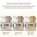 63" Dining Table, Farmhouse Kitchen Table with Large Tabletop for 4-6