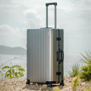 SPACE Aluminum Suitcase Gunmetal