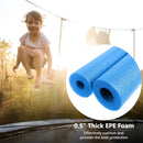 8 feet Safety Jumping Round Trampoline with Spring Safety Pad by LJGDeals