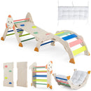 8-in-1 Foldable Climbing Set for Toddlers with Rocket Theme by LJGDeals