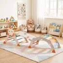 8-in-1 Foldable Climbing Set for Toddlers with Rocket Theme by LJGDeals