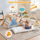 8-in-1 Foldable Climbing Set for Toddlers with Rocket Theme by LJGDeals