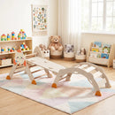 8-in-1 Foldable Climbing Set for Toddlers with Rocket Theme by LJGDeals