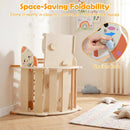8-in-1 Foldable Climbing Set for Toddlers with Rocket Theme by LJGDeals