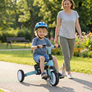 8-in-1 Folding Kids Tricycle with Removable Canopy and Push Handle by LJGDeals