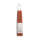 Hand-Dipped Beeswax Taper Candles - 1 Pair by Bluecorn Candles