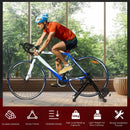 Folding Indoor Bike Trainer Stand for 26-28 Inch Wheels by LJGDeals