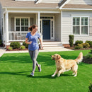 Artificial Turf Rug with 0.3 Inch Pile Height by DirectDeals