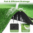 Artificial Turf Rug with 0.3 Inch Pile Height by LJGDeals