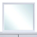 Glasgow - Mirror With Minimalist Design And Low Distortion Glass by HouseOfZazla