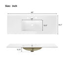 48-Inch Natural Rattan Bathroom Vanity by HouseOfZazla