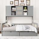 Daybed And All In One Cabinet And Shelf by HouseOfZazla