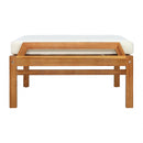4 Piece Acacia Wood Patio Furniture Set