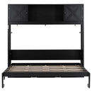 Murphy Bed With Storage Cabinets