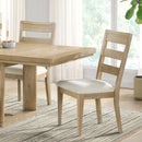 Upholstered Dining Chair (Set of 2) - Brown by Unique Piece Furniture