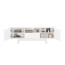 Ella - TV Stand With Adjustable Shelves by HouseOfZazla