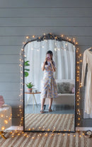 Arch Mirror, Baroque Inspired Wall Decor For Bathroom, Bedroom, Living Room by Unique Piece Furniture