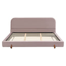 Elegant Upholstered Bed Frame