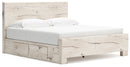 Lawroy - Panel Bed With Storage by Unique Piece Furniture