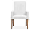 Lindon - Dining Arm Chair With Upholstered Seat & Back (Set of 2)