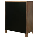 Verona - 5 Drawer Chest With - Walnut by HouseOfZazla