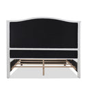 Marcella - Upholstered Shelter Headboard Bed Set by Unique Piece Furniture
