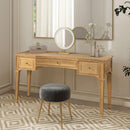 Dauphin - 3 Drawer Executive Desk by HouseOfZazla