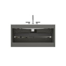 TIA 36" Wall Mount Space Gray Bathroom Vanity by HouseOfZazla
