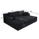 Cloud Sectional Couch with Shape Chaise