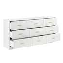 9 Drawer Dresser, Ample Storage For Bedroom by HouseOfZazla