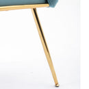 Luxury Modern Simple Leisure Single Sofa Chair Bedroom Lazy Person Household Dresser Stool Manicure Table Back Chair by HouseOfZazla