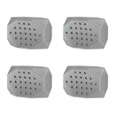 4 Pack Jawline Exerciser for Men Women Jaw Trainer Shaper Sagging Skin Double Chin Reducer with 3 Resistance Levels for Beginners Intermediate Expert