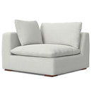 Jasmine - Left Arm Sofa Module - Gray by HouseOfZazla