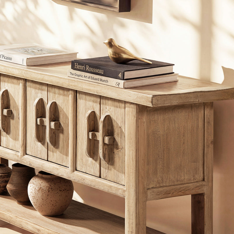 Rowan - Sideboard With Lower Shelf - Natural, photo 9 of 13