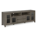 Cosmopolitan - Handcrafted Wide TV Media Stand by Unique Piece Furniture