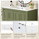 Bathroom Vanity Organizer With Sink, Combo Cabinet Set, Bathroom Storage Cabinet by HouseOfZazla