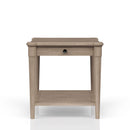 End Table With Storage Drawer