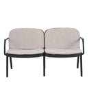 Luna Outdoor Patio 3 Pieces Chat Set by HouseOfZazla