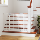 2 Pack 29.5-44.1" Wide Baby Gate for Stairs and Doorways by HouseOfZazla
