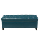 Juliana Storage Ottoman With Birch Legs by HouseOfZazla
