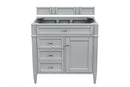 James Martin Brittany 36" Single Bathroom Vanity, Urban Gray