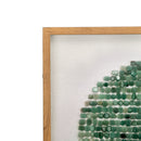 Elos Stone Shadow Boxes Wall Art (Set of 2) - Multicolor by HouseOfZazla