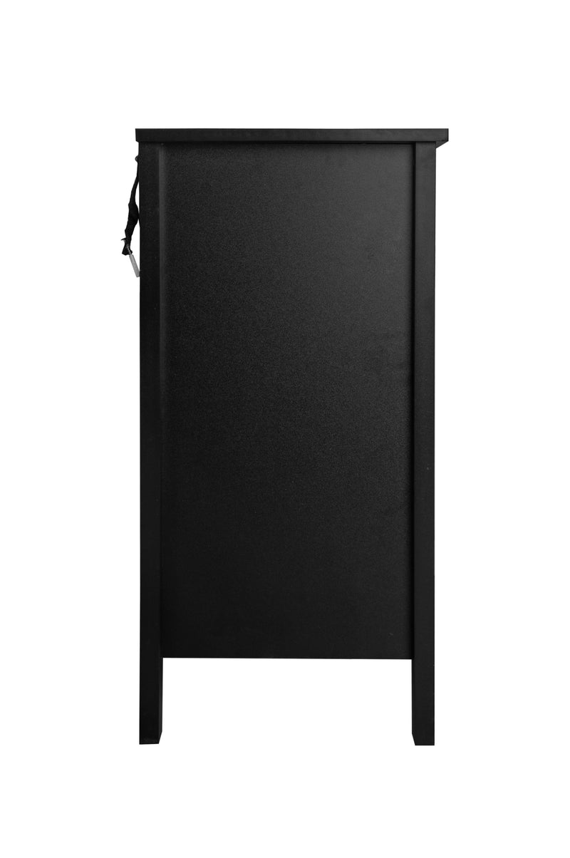 2 Door Cabinet, American Furniture, Suitable for Bedroom, Living Room, Study