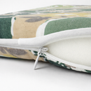 Outdoor Patio Chair Cushions - Water-Repellent U-Shape Thick Foam Seat Cushions with Ties